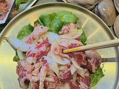 -围炉肉舍•炭烤活鳗•丹东海鲜烤肉(步行街店)