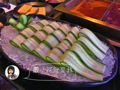 涮黄瓜-王家渡火锅(金宝汇店)