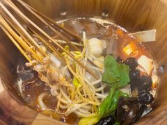 -聚串门儿·东北烧烤(信义坊店)