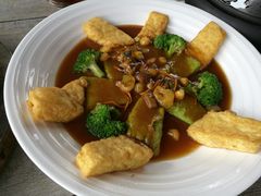 双色鲍鱼豆腐-花溪雨·森林餐厅(石基店)