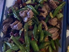 野山椒炒牛肉-望海观澜海景音乐餐吧(帆船基地店)