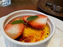 焦糖布丁-Golden Lily河内巴黎法越料理餐厅(建国西路店)