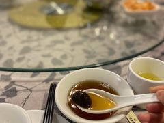 黑蒜排骨汤-陶缘一号·四季缘·老字号顺德菜·户外婚礼家宴(西滘店)