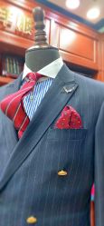 点击看大图 -香港威德诚洋服BESPOKE西服西装高级定制(上海湾一店)