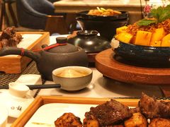 黑松露牛肉粒炒杏鲍菇-五号茶居·新派粤菜·岭南五号酒店(沿江中路店)