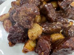黑椒蒜仔牛肉粒-奥华餐厅·老张记(台基厂店)