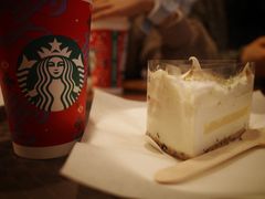 热燕麦拿铁-星巴克(杭州市民中心店)