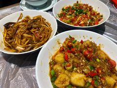 酸萝卜炒肚丝-壹盏灯(惠农店)