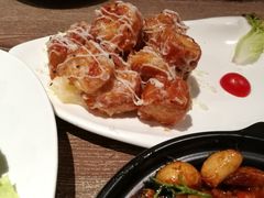 菠萝油条虾-茉莉餐厅(包河万达店)