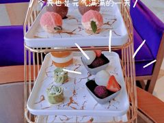 -The Lounge大堂酒廊·咖啡·沙拉·下午茶(金茂深圳JW万豪酒店)