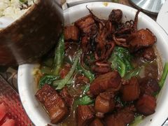 八爪鱼炖红烧肉-天宝酒店(万达店)