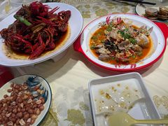 -张记虾尾·火锅·烧烤·大排档(涉外店)