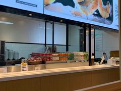 自助取餐区-老乡鸡(上海品尊国际中心店)