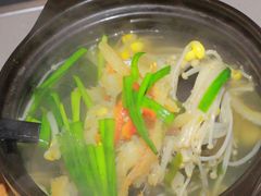 朝鲜族明太鱼丝汤-金会长自助海鲜·烤肉(人民广场店)