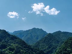 -秦岭终南山世界地质公园翠华山景区