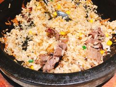 黑椒牛肉石锅饭-Aqua Oasis 水天堂(爱山广场店)