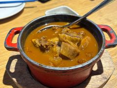 沙茶萝卜炖牛腩-小大董·烤鸭(五棵松店)