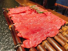 鲜切黄牛上脑-盡膳口福跷脚牛肉火锅(北美新天地店)