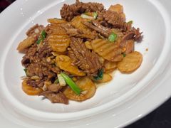 爆炒腰花-闫府私房菜·百年鲁菜(恒隆店)