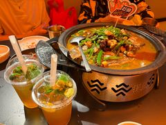 -探鱼·鲜青椒爽麻烤鱼(北京路天河城店)