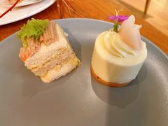 香草慕斯-解放碑威斯汀酒店-知味国际美食餐厅