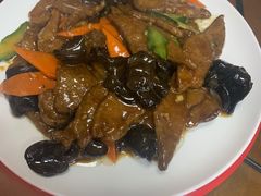 溜肝尖-锅贴王海鲜小馆