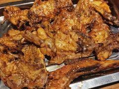 烤鸡架-一顿烧烤(八经街店)