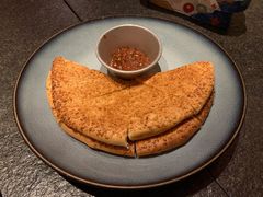 青稞胡饼-丝路金桃·新疆菜(徐汇店)