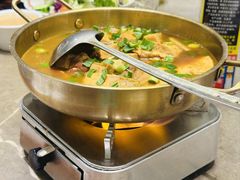 河蚌豆腐锅仔-邑金陵北京烤鸭店·现炒家常菜(ITC MALL店)