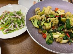 干锅花菜-渔满仓海鲜渔家(象山二店)