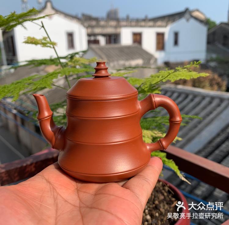 1 / 5 2 / 5 3 / 5 4 / 5 5 / 5 打开app查看高清大图 吴敬亮手拉壶