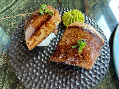 鹅肝寿司-炙柒Sekinana·精致料理 烧鸟·铁板烧(海上世界店)