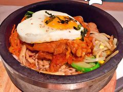 五花肉石锅拌饭-七八冷面·延边朝鲜族美食(圣熙八号店)