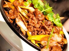 炙子羊肉-柿合缘新京菜(国金中心商场店)