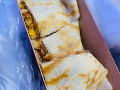 经典巧克力香蕉法式飞饼nutella-西方小巷 Western Alley·欧洲街头小吃(时尚天河店)