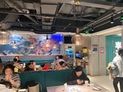 大堂-半天妖烤鱼(东方新天地店)