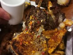 烤羊排-老猎户炭火锅羊汤(万达店)