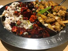 -小鱼小牛·鱼牛干锅·脆鱼火锅(世欧广场店)