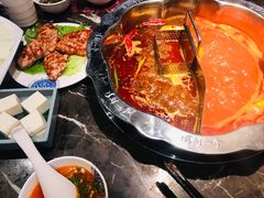 -刘一手重庆火锅(万达广场颍泉店)