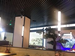 大堂-绿茶餐厅(成都大悦城店)
