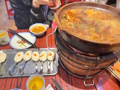-沙胆彪炭炉牛杂煲(成都玉林店)