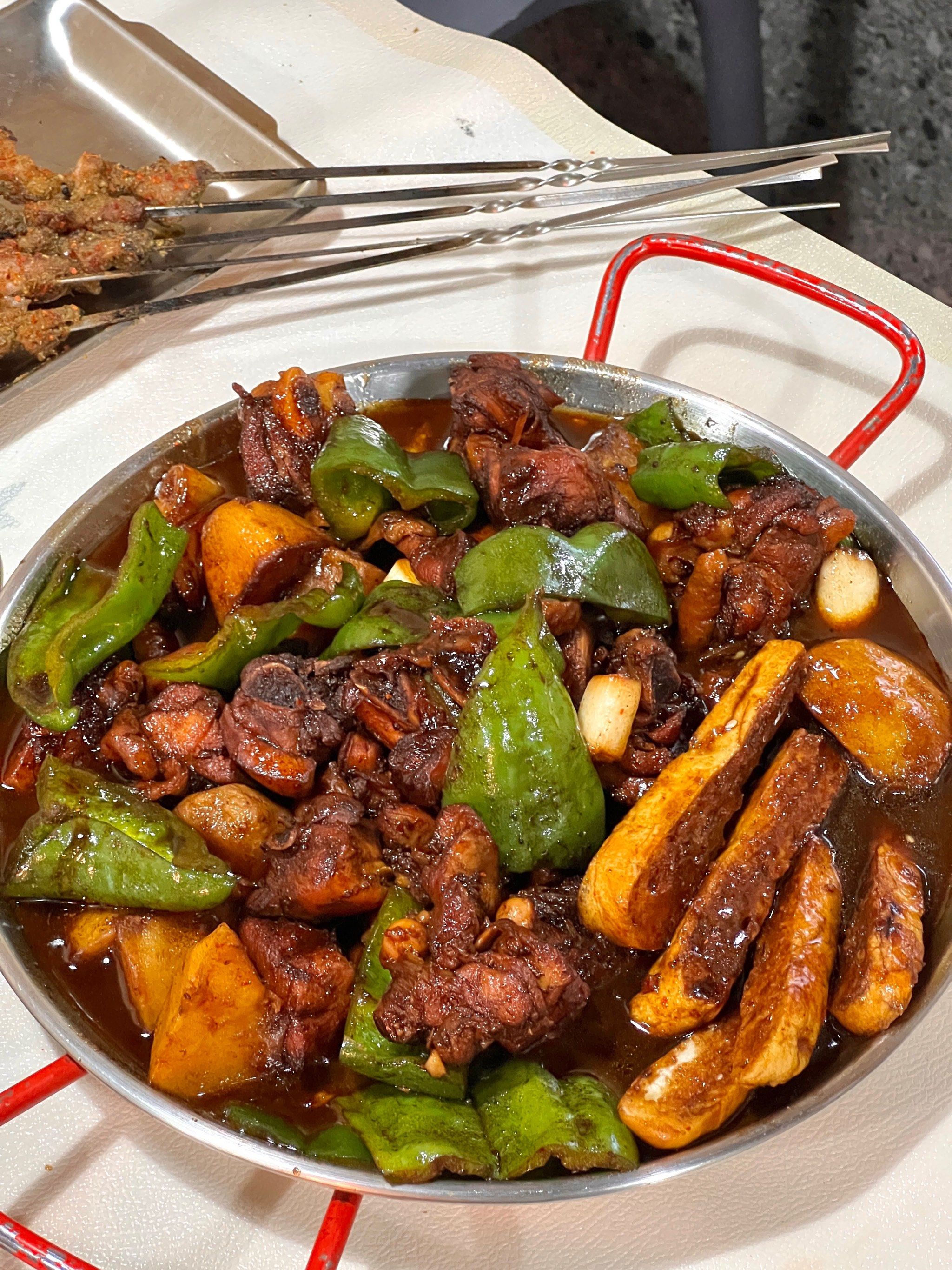 洛阳这盘炒鸡➕饼🫓 真无敌了!