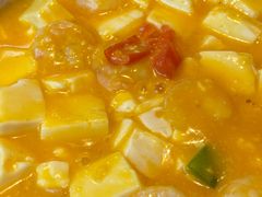 虾仁豆腐-成都娃娃花园餐厅 (南艺旗舰店)