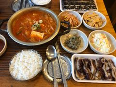 -金北顺大锅家(신사본점)
