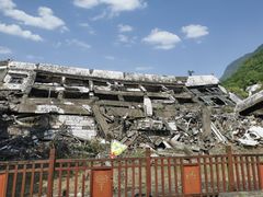 -北川老县城地震遗址