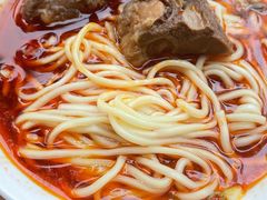 鱼香排骨面-纯阳馆鱼香排骨面(东二道街店)