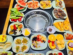 -韩盛·盛江山自助料理(沈辽路万达店)