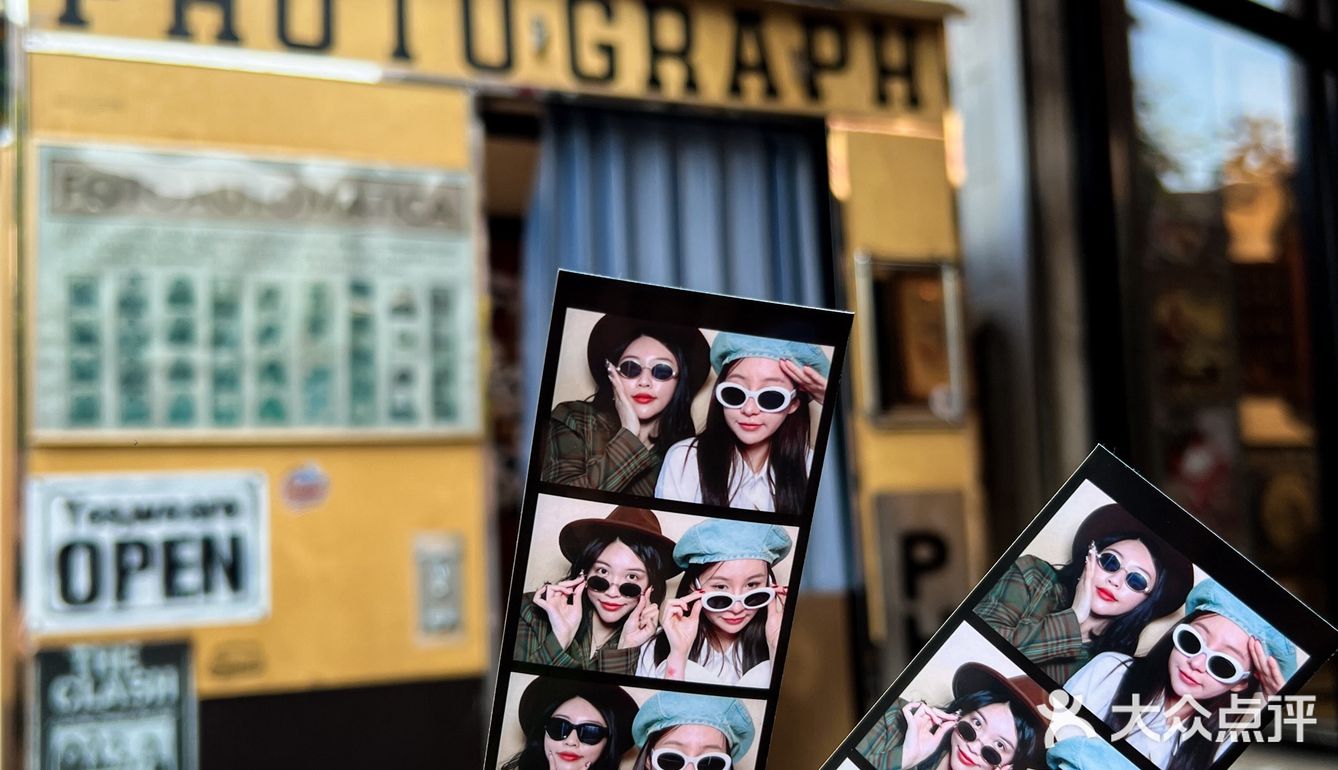 可以呆一下午的复古咖啡店☕️