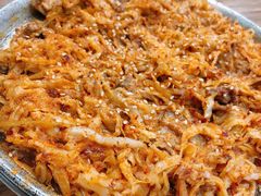 酸菜五花肉-味之朝·烤盘牛肉·松兰拌饭