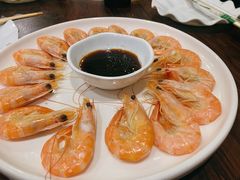 清蒸大虾-全渔村小海鲜